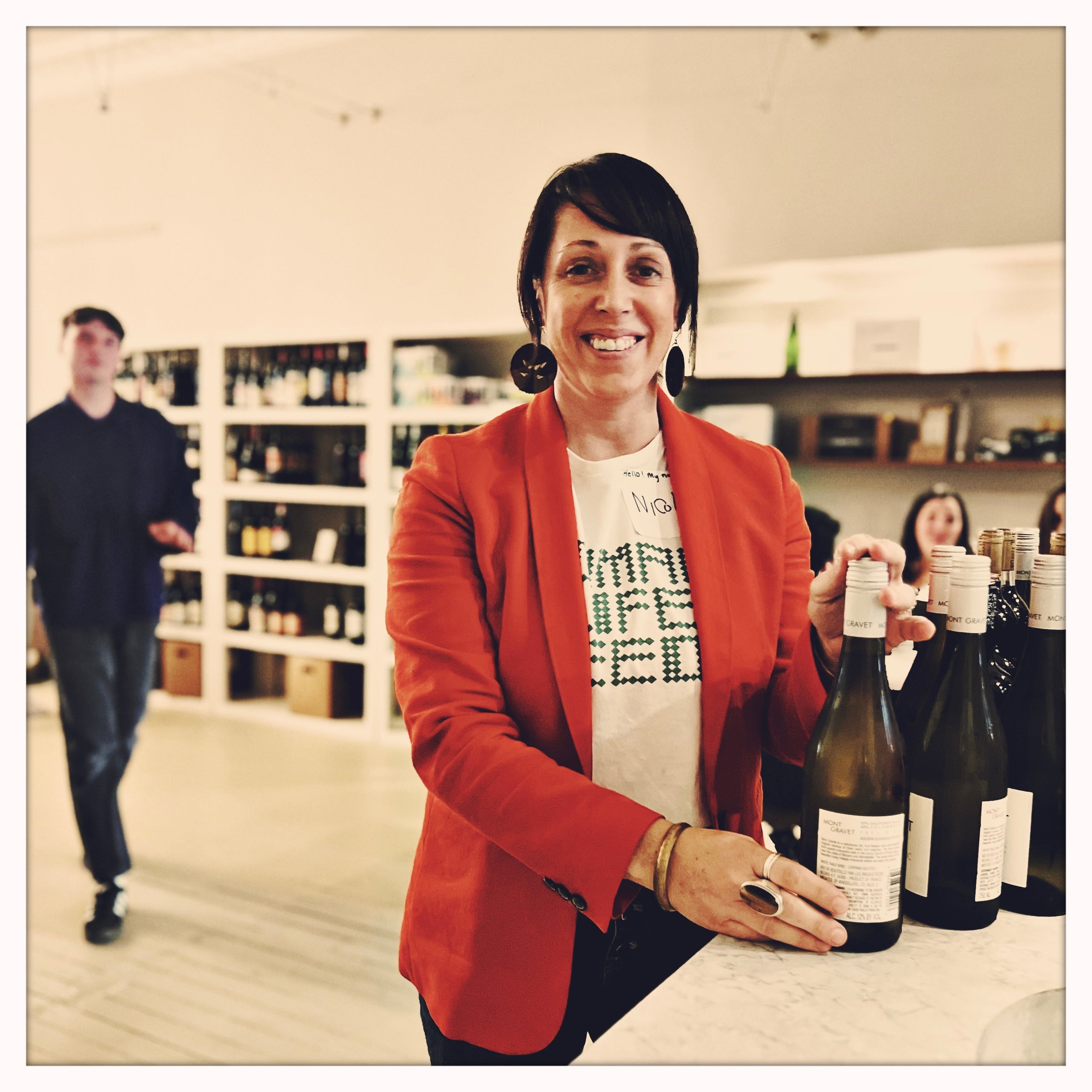 Wine Nerd Wednesday March Tasting w/Nicole Clō Wine Gallery & Lounge